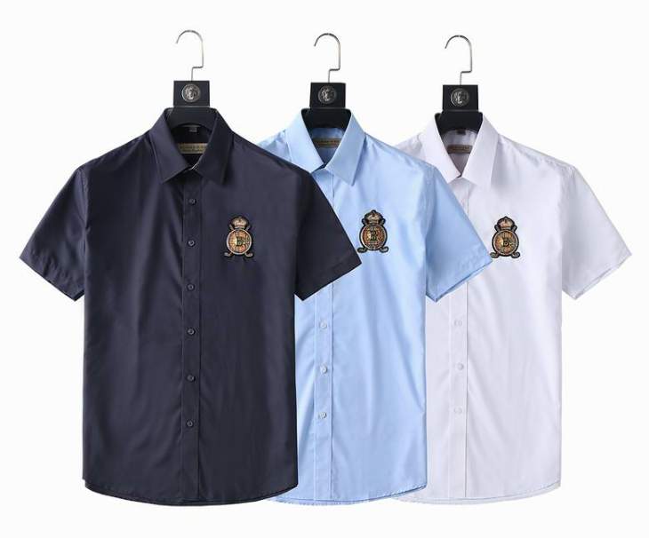 Picture of Burberry Shirts Short _SKUBurberryM-3XL26nn2627955